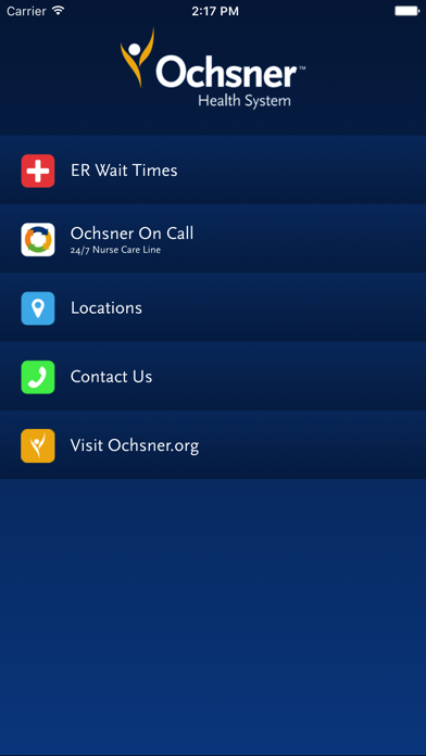 Ochsner ER Wait Times by Ochsner Health System (iOS, United ...