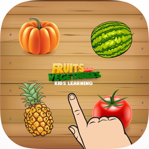 Kids Fruit Vegetable Name Practice Spelling Words By Isoon Sringam