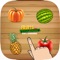 Fruits and Vegetables for Kids is an educational games for kids aged 1-6 years consisting of 6 mini games for kids, vocabulary learning, spelling, coloring, puzzles, memory matching and connect the dot