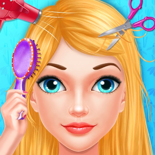 Fashion Girl Hairstylist iOS App