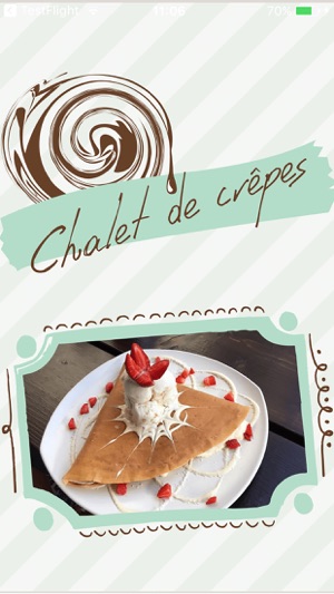 Chalet de Crepes