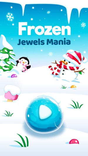 Frozen Jewels Mania - Match 3 Gems Puzzle Legend(圖3)-速報App