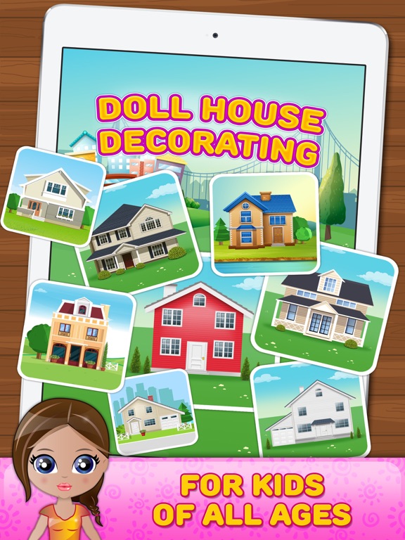 Doll House Decorating Game App Price Drops
