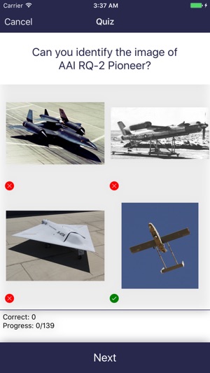 USA UAVs: Trivia, Flashcards, Reference(圖3)-速報App