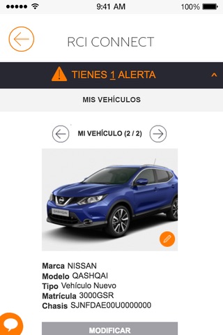 RCI Connect Nissan España screenshot 4