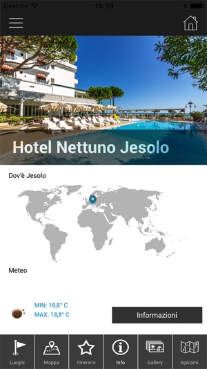 Hotel Nettuno Jesolo(圖4)-速報App