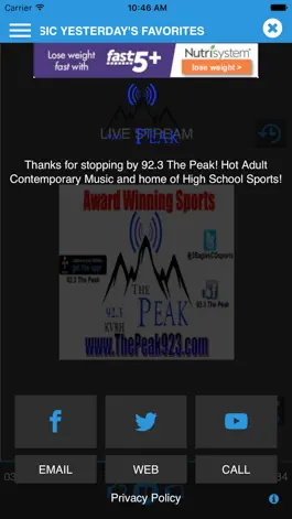 Game screenshot KVRH-FM 92.3 The Peak hack