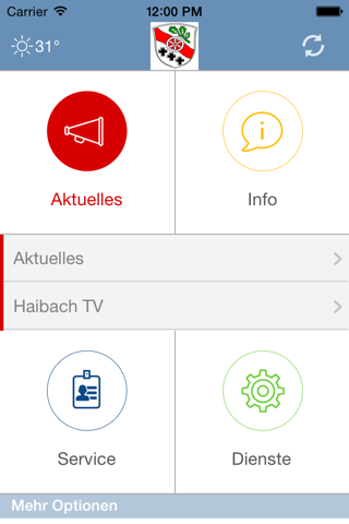 Gemeinde Haibach screenshot 2