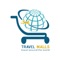 TravelMalls allows users to book air and hotel travel through their iPhone and iPad