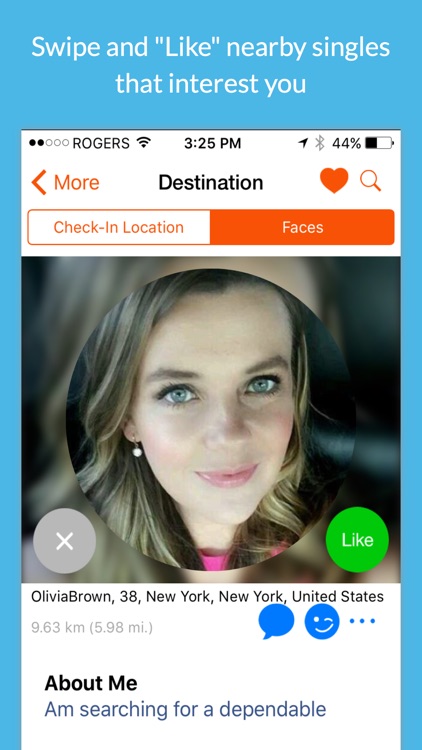 SinglesAroundMe - Local dating for singles