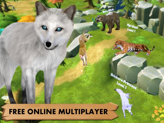 My Wild Pet Online Cute Animal Rescue Simulator для iPad