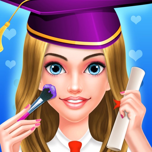 High School Girls Hair Salon iOS App