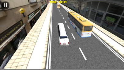 Modern Limo City Drive 3d screenshot 1
