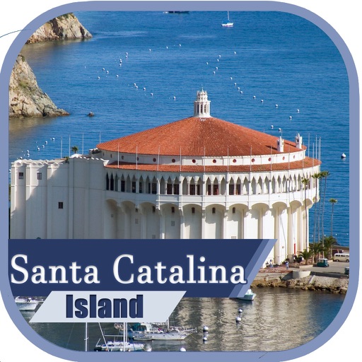 Santa Catalina Island Travel Guide & Offline Map icon