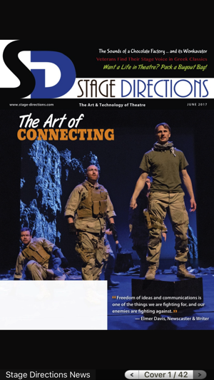 Stage Directions Magazine (SD) HD