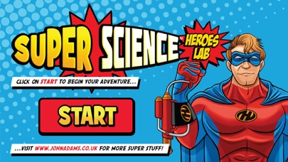 How to cancel & delete Super Science Heroes Lab AR Laser from iphone & ipad 1