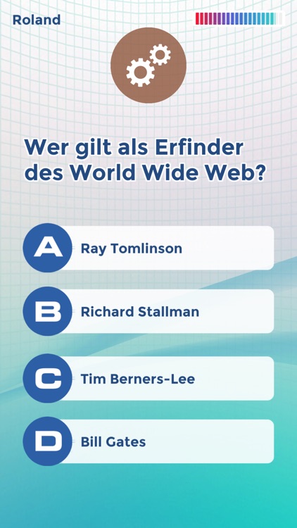 Wissenstraining. Das Quiz.