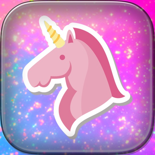 Unicorn Booth PRO - Cute Photo Editor Stickers
