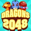 Dragon 2048: Monster Grow