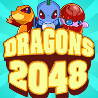 Dragon 2048 Monster Grow
