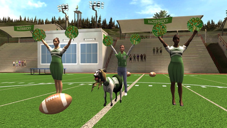 Goat Simulator screenshot-1