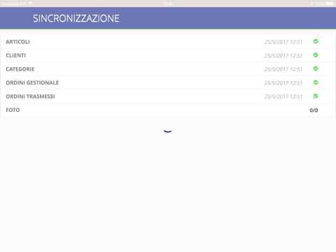 Nuova Rabbiplast App Vendite screenshot 3