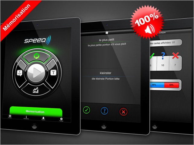 Speeq Français | Allemand HD(圖1)-速報App