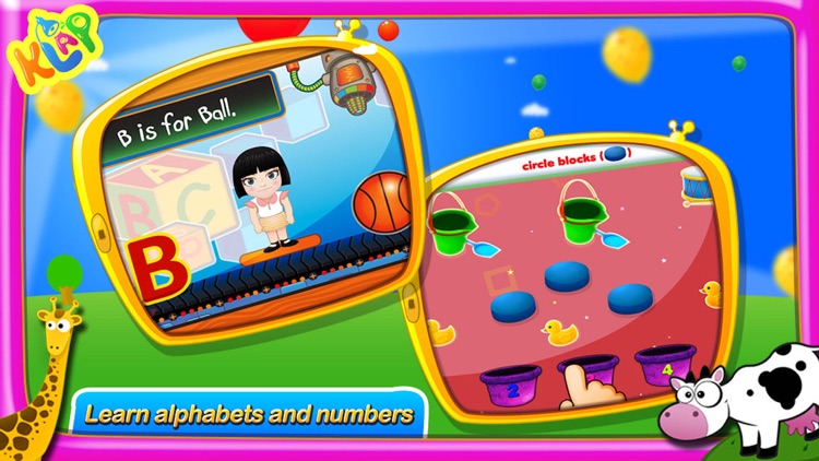 Preschool Kid Edu Game Box