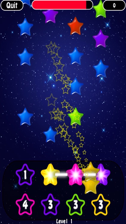 Tiny Star Fall