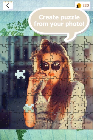 Puzzles - breathtaking sceneries - náhled