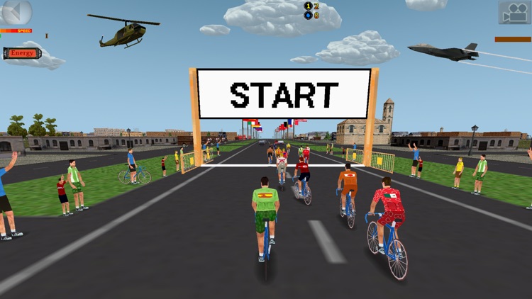 Ciclis 3D Lite - The Cycling Simulator screenshot-0
