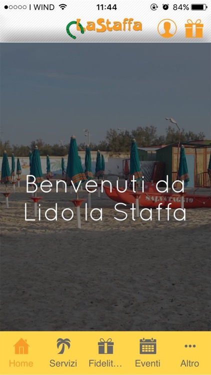 Lido La Staffa