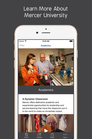 Mercer University - International Students App screenshot 3