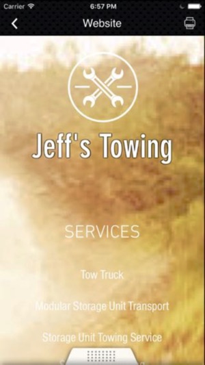 Jeff's Towing(圖3)-速報App