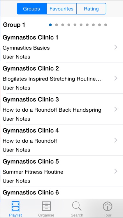 Gymnastics Clinic