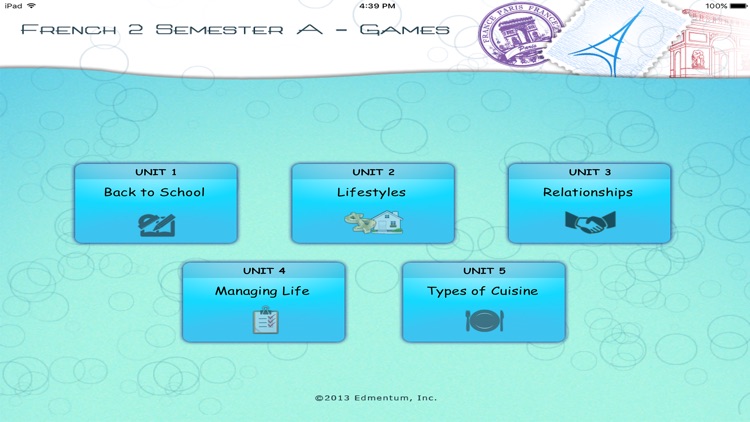 Plato Courseware Spanish 2A Games