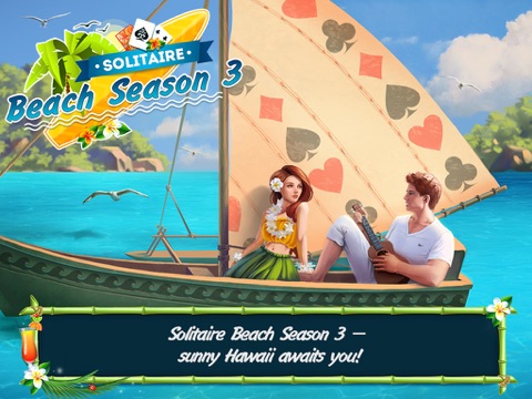 Clique para Instalar o App: "Solitaire Beach Season 3 Paradise Island"