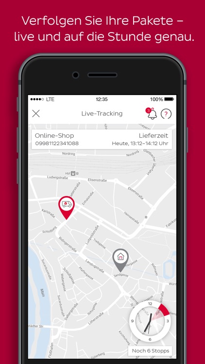 DPD – Pakete versenden, empfangen und retournieren screenshot-0