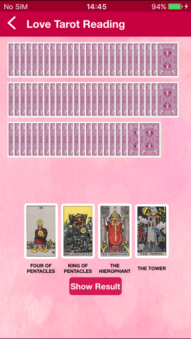 Love Tarot Card Reading - True screenshot 3