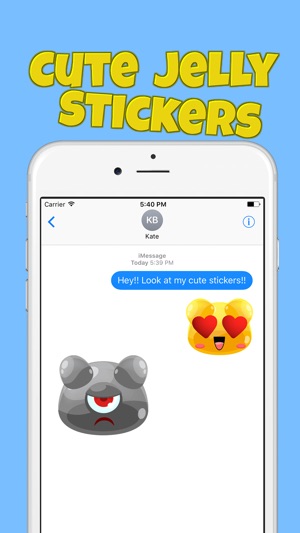 Cute Jelly Stickers(圖1)-速報App