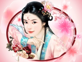 Chinese Ancient Beauty Stickers Emojis Pack is new in App store