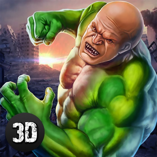 Green Hero Incredible League Fighting icon