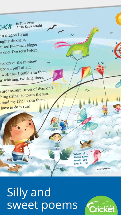 Ladybug Magazine: Fun stories and songs for kids screenshot-4