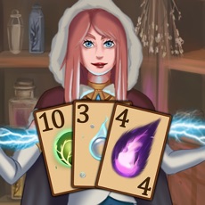 Activities of Witch Card Game Solitaire - Magical Pyramid