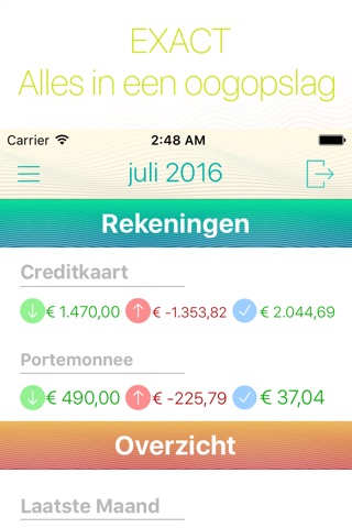 Frugi - Home Budget screenshot 3