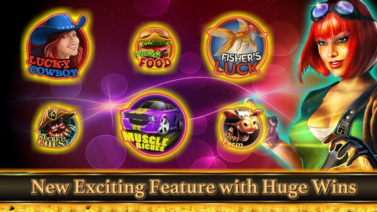 Slots - Win Huge Jackpots In This Slot Machines screenshot-4