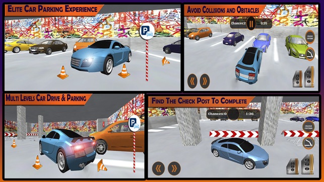 Extreme Multi Level Parking: The real Driving Test(圖1)-速報App