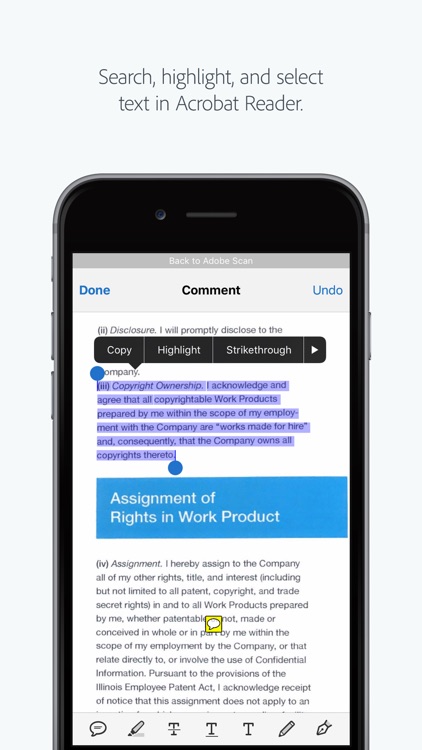 Adobe Scan: PDF Scanner, Documents, Receipts screenshot-4