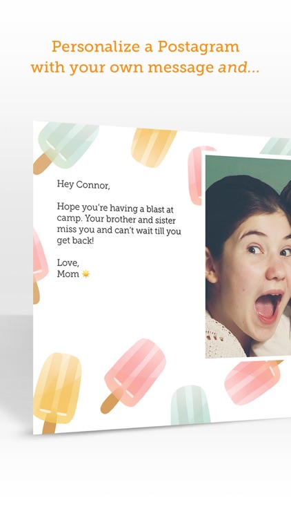 Postagram: Print & Send Photo Postcards