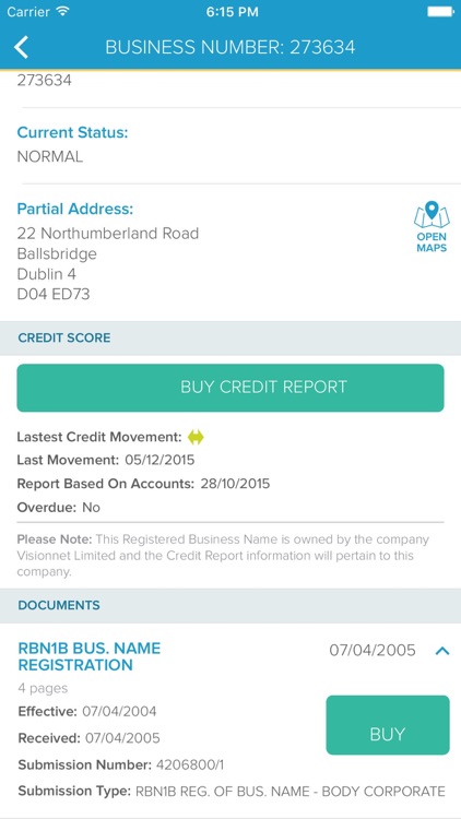 SoloCheck - Irish Company Info screenshot-3